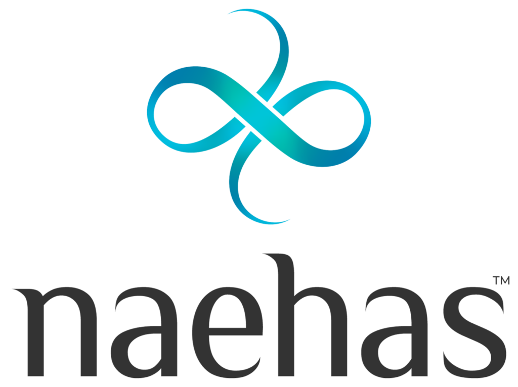 naehas logo stacked