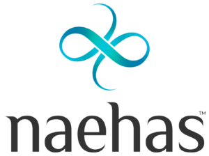 naehas logo stacked